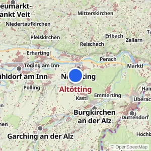 Kartenvorschau Altötting