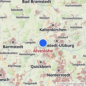 Kartenvorschau Alveslohe