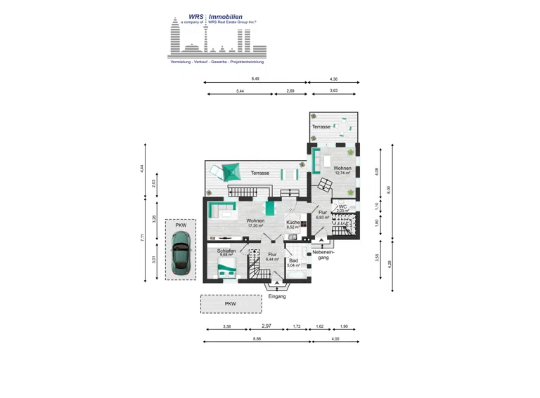Grundriss EG
