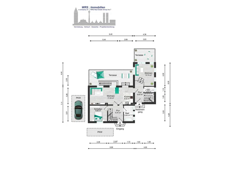 Grundriss EG