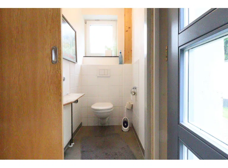 Siedlungshaus - EG - Gäste-WC