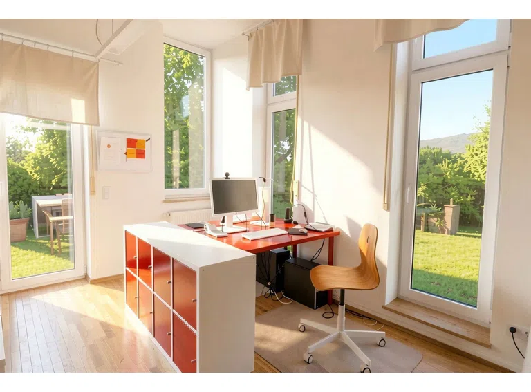 Anbau - Büro oder Wohnzimmer