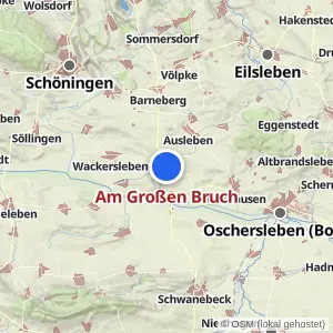 Kartenvorschau Am Großen Bruch