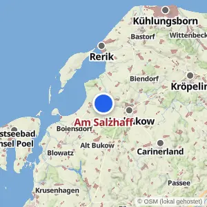 Kartenvorschau Am Salzhaff