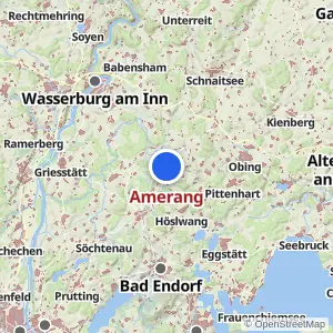 Kartenvorschau Amerang