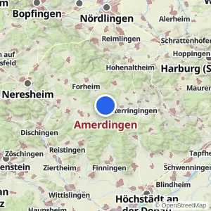Kartenvorschau Amerdingen
