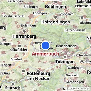Kartenvorschau Ammerbuch