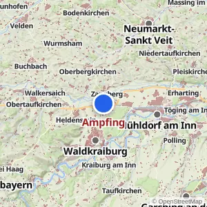 Kartenvorschau Ampfing