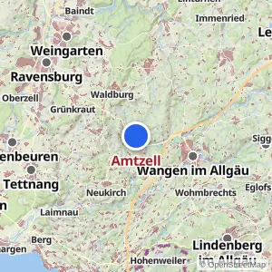 Kartenvorschau Amtzell