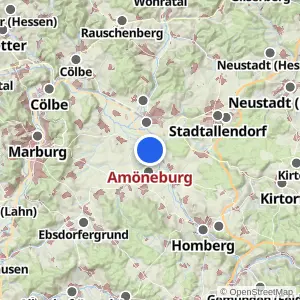 Kartenvorschau Amöneburg