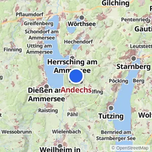 Kartenvorschau Andechs