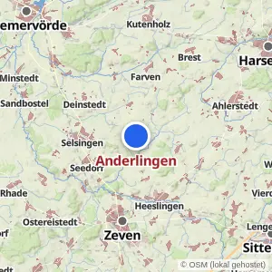 Kartenvorschau Anderlingen