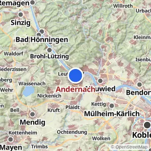 Kartenvorschau Andernach