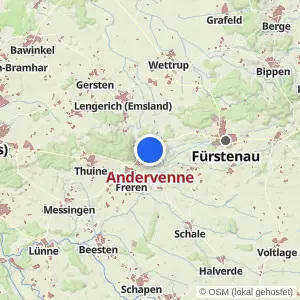 Kartenvorschau Andervenne