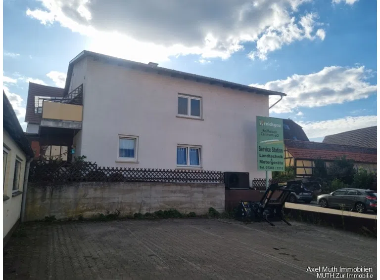 Seitenansicht