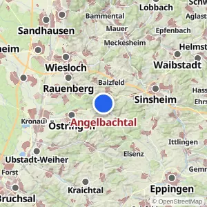Kartenvorschau Angelbachtal