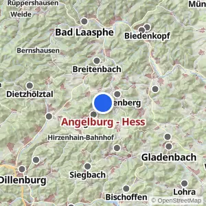Kartenvorschau Angelburg - Hess