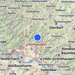 Kartenvorschau Anhausen