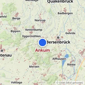 Kartenvorschau Ankum
