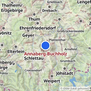Kartenvorschau Annaberg-Buchholz