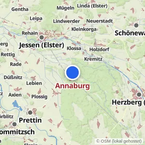 Kartenvorschau Annaburg