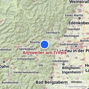 Kartenvorschau Annweiler am Trifels