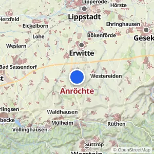 Kartenvorschau Anröchte