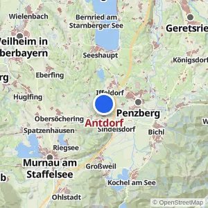 Kartenvorschau Antdorf