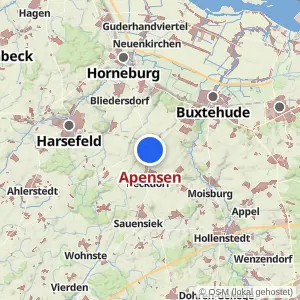 Kartenvorschau Apensen