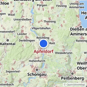 Kartenvorschau Apfeldorf