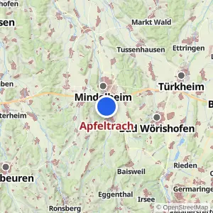 Kartenvorschau Apfeltrach
