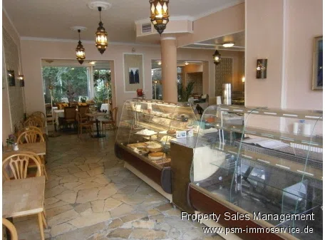 Eingangsbereich Theke