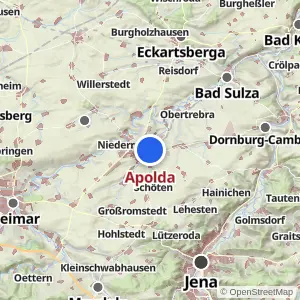 Kartenvorschau Apolda