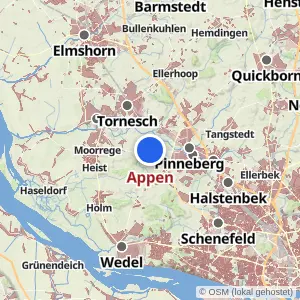 Kartenvorschau Appen