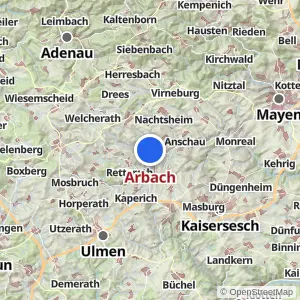 Kartenvorschau Arbach