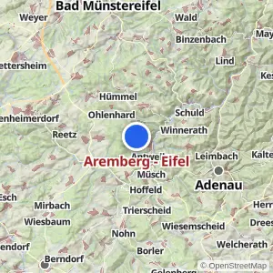 Kartenvorschau Aremberg - Eifel