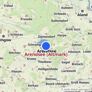 Kartenvorschau Arendsee (Altmark)