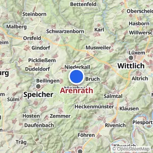 Kartenvorschau Arenrath