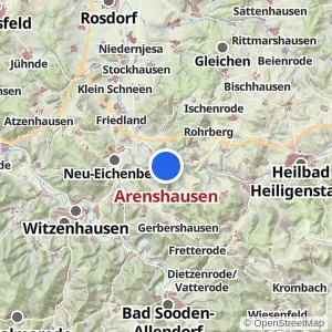 Kartenvorschau Arenshausen