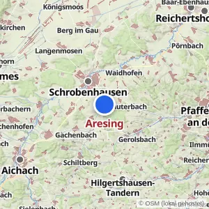 Kartenvorschau Aresing