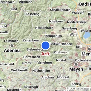Kartenvorschau Arft