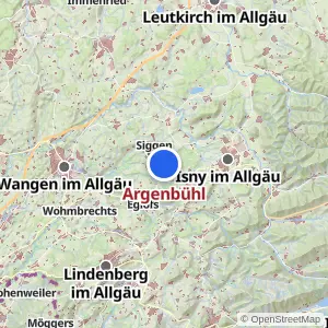 Kartenvorschau Argenbühl