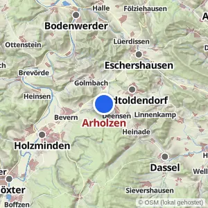 Kartenvorschau Arholzen