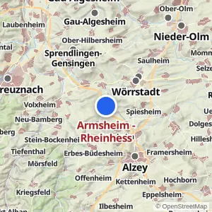 Kartenvorschau Armsheim - Rheinhess