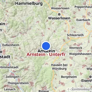 Kartenvorschau Arnstein - Unterfr