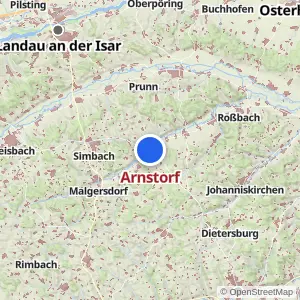 Kartenvorschau Arnstorf
