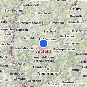Kartenvorschau Arzfeld