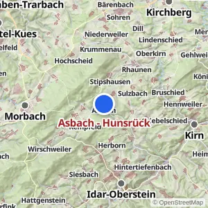 Kartenvorschau Asbach - Hunsrück
