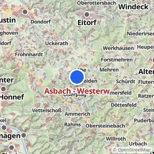 Kartenvorschau Asbach - Westerw