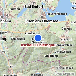 Kartenvorschau Aschau i.Chiemgau
